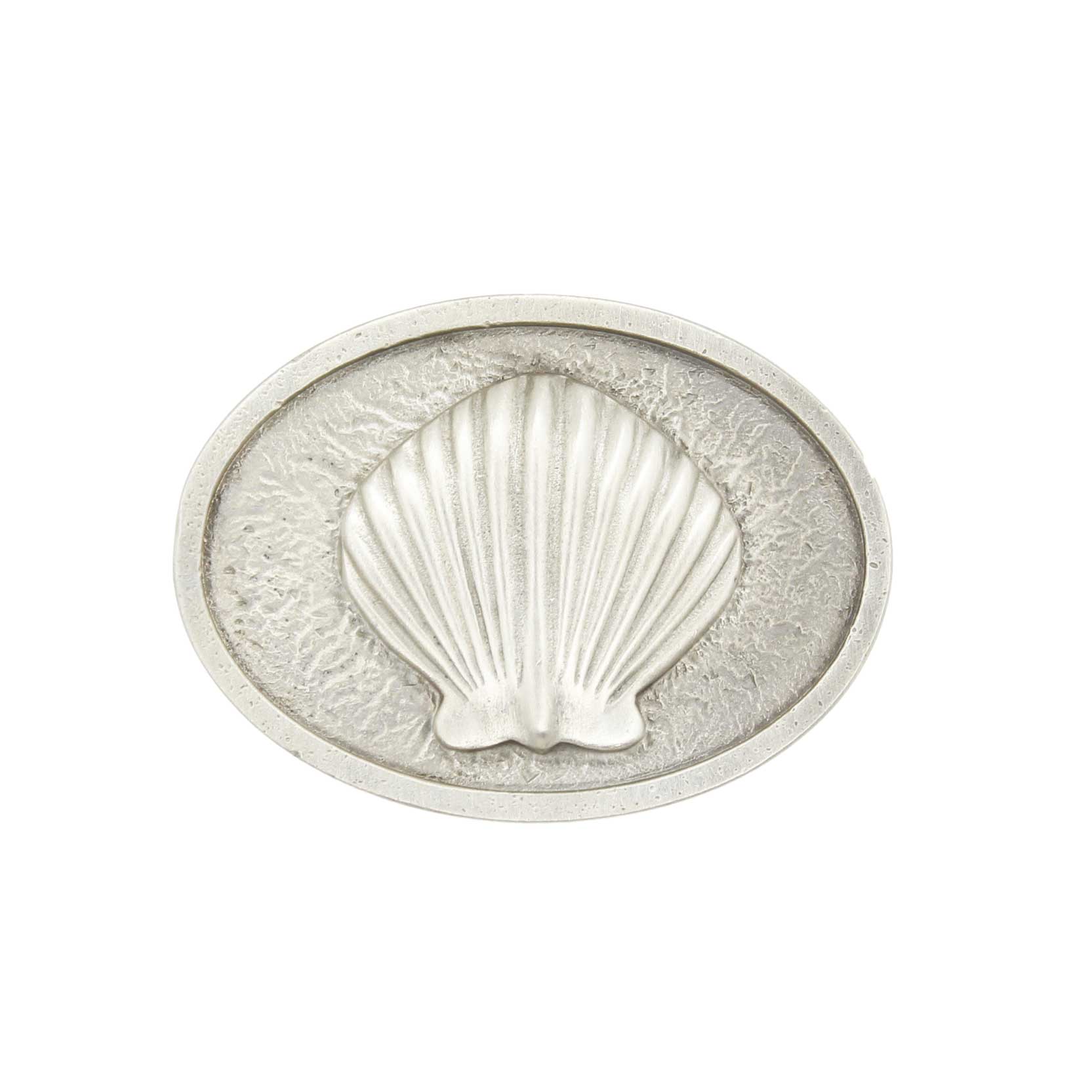 Scallop Shell Cabinet Knob, 130H, Small size