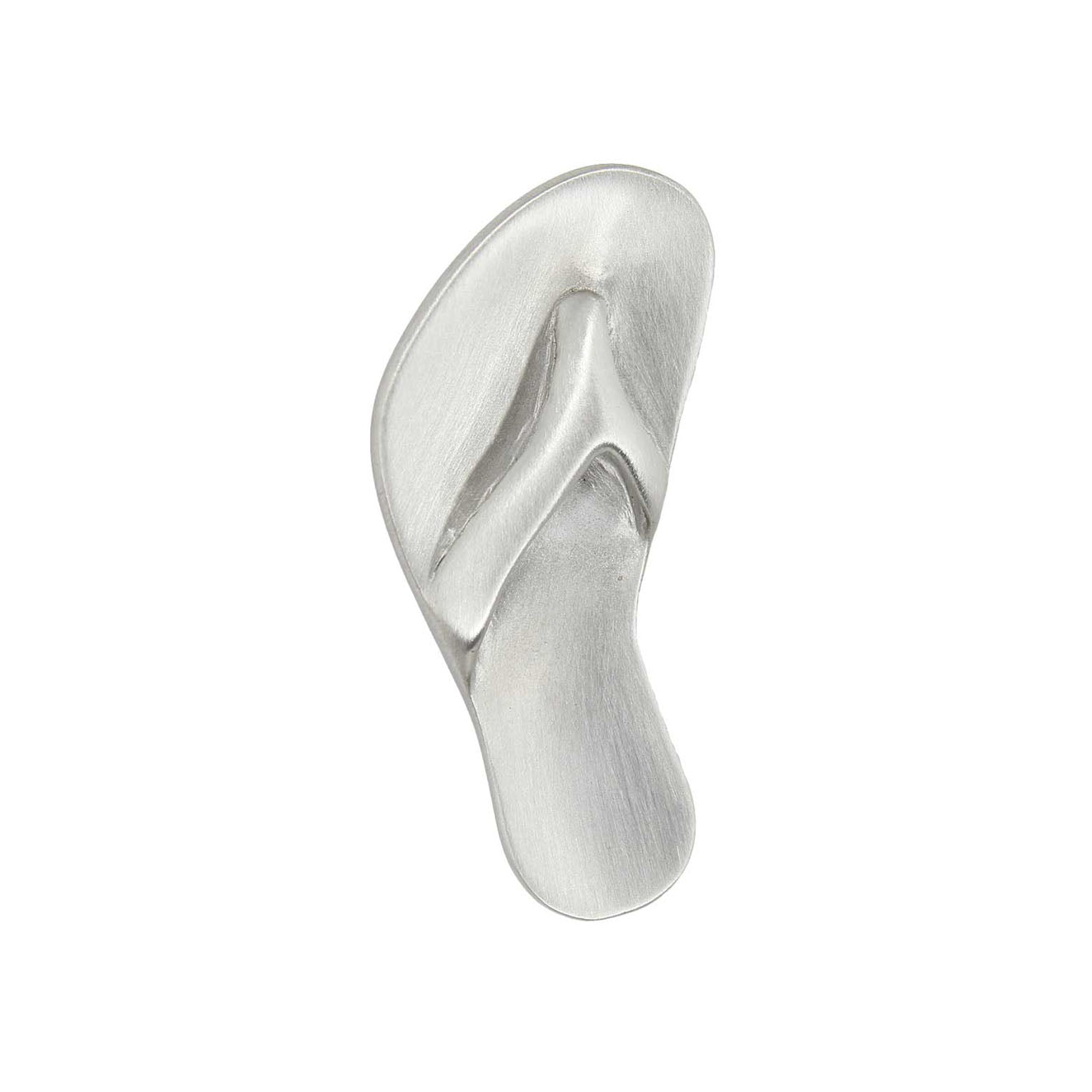 Flip Flop Cabinet Knob, Left Foot