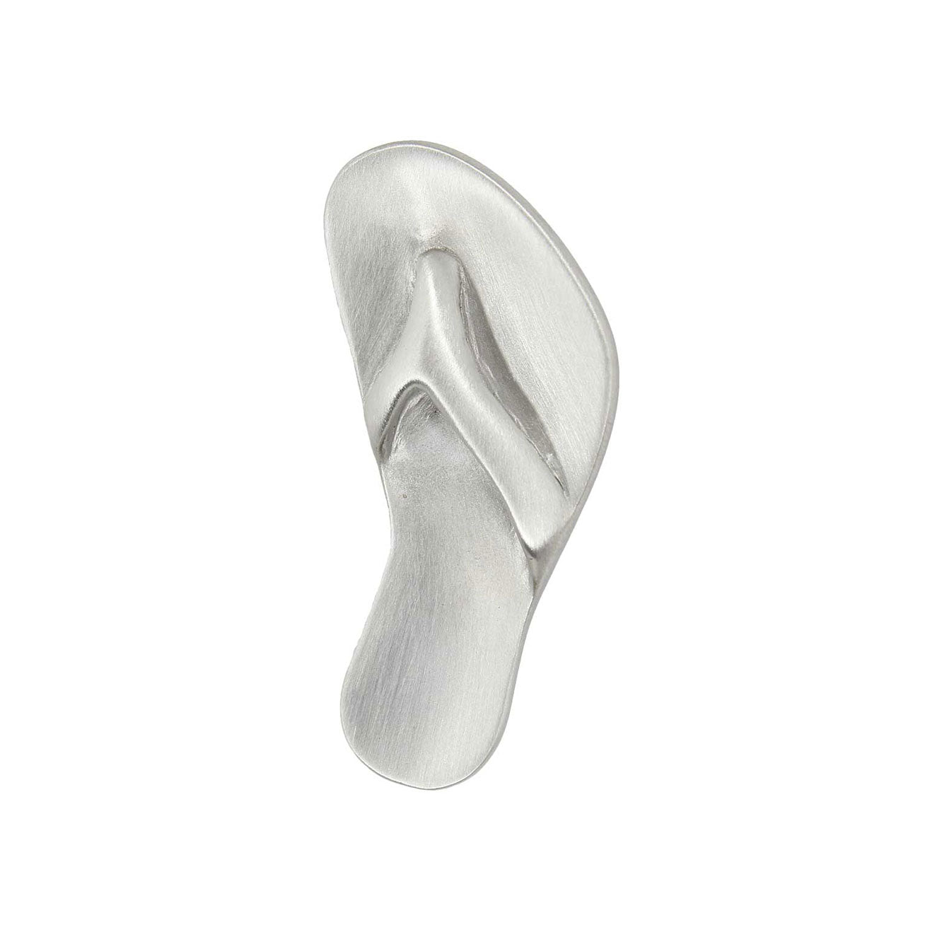 Flip Flop Drawer Knob, Right Foot
