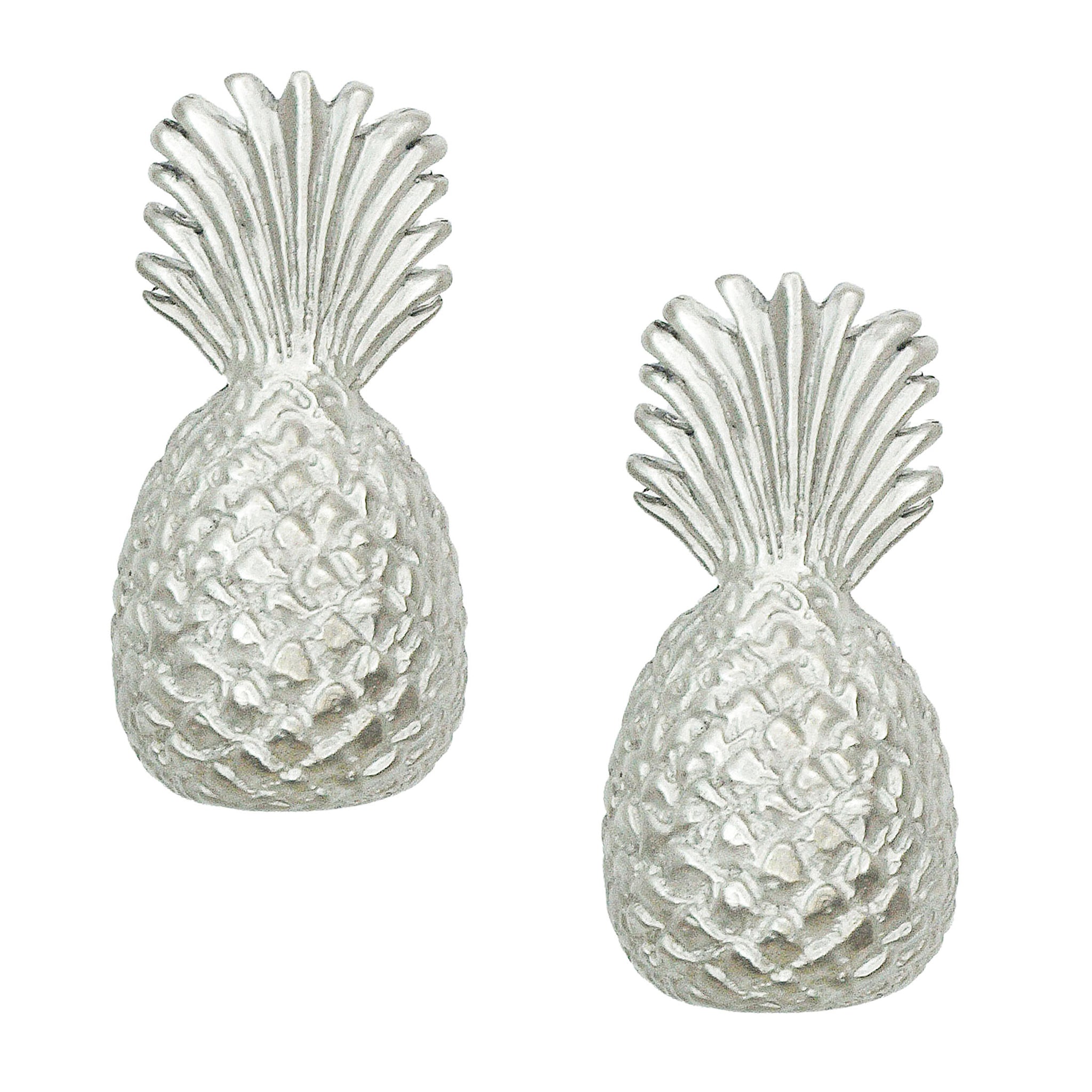 Pineapple Cabinet Knobs, 2-Pack, Small