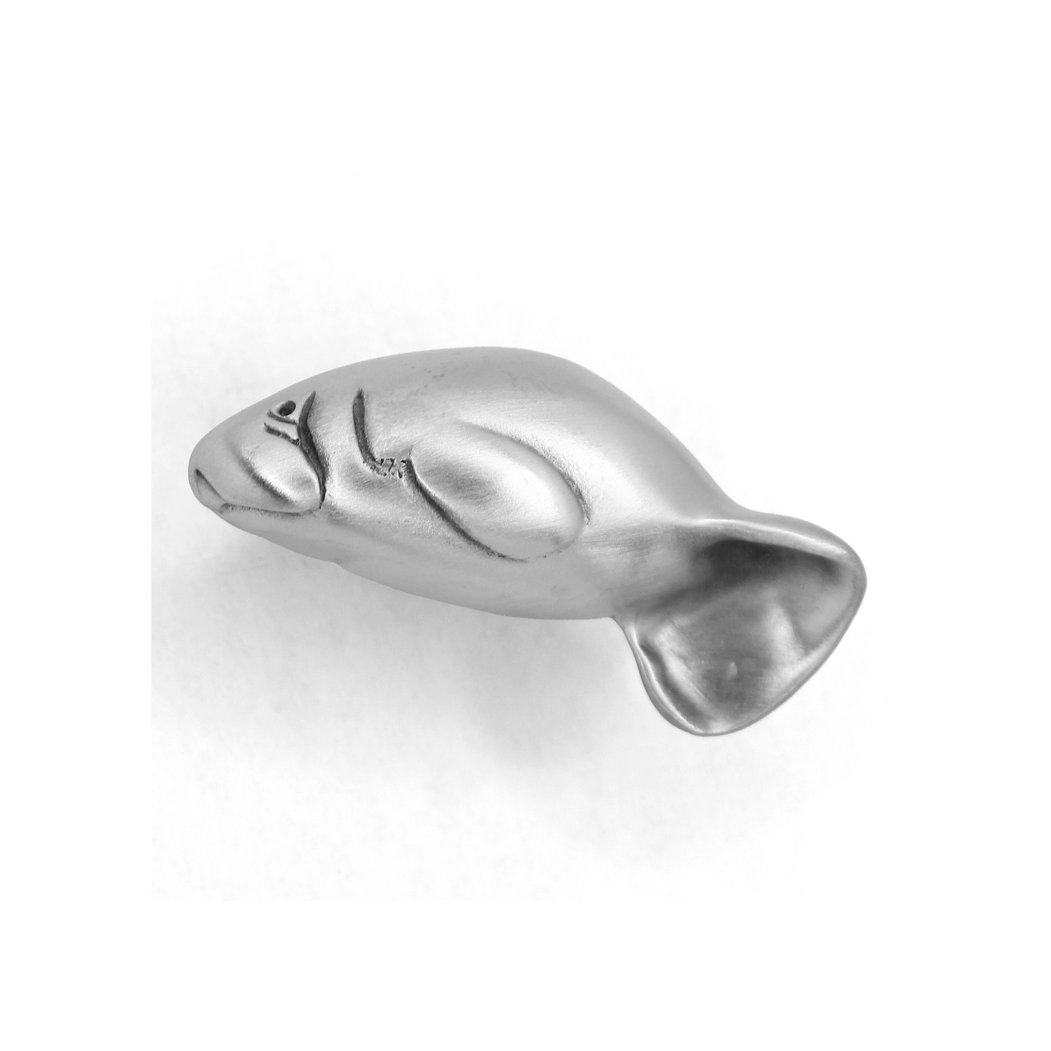 Manatee Cabinet Knob, Left Facing,