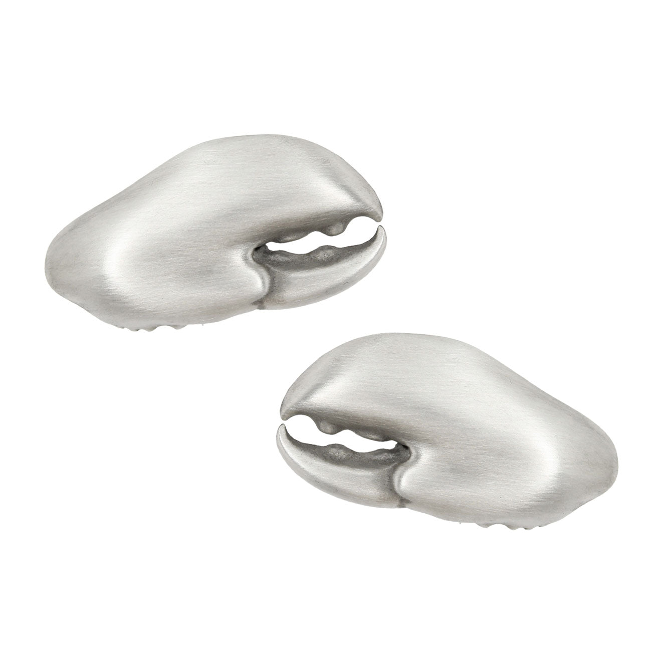 Lobster Claw Cabinet Knobs, Matched Pair