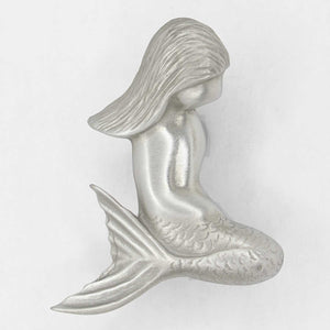 Right facing Mermaid knob