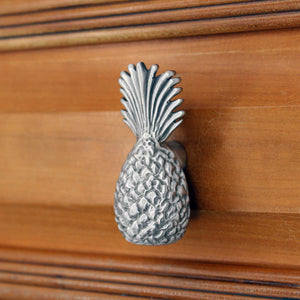 Small Pineapple Cabinet knob, angled