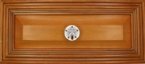 Sand Dollar knob on drawer