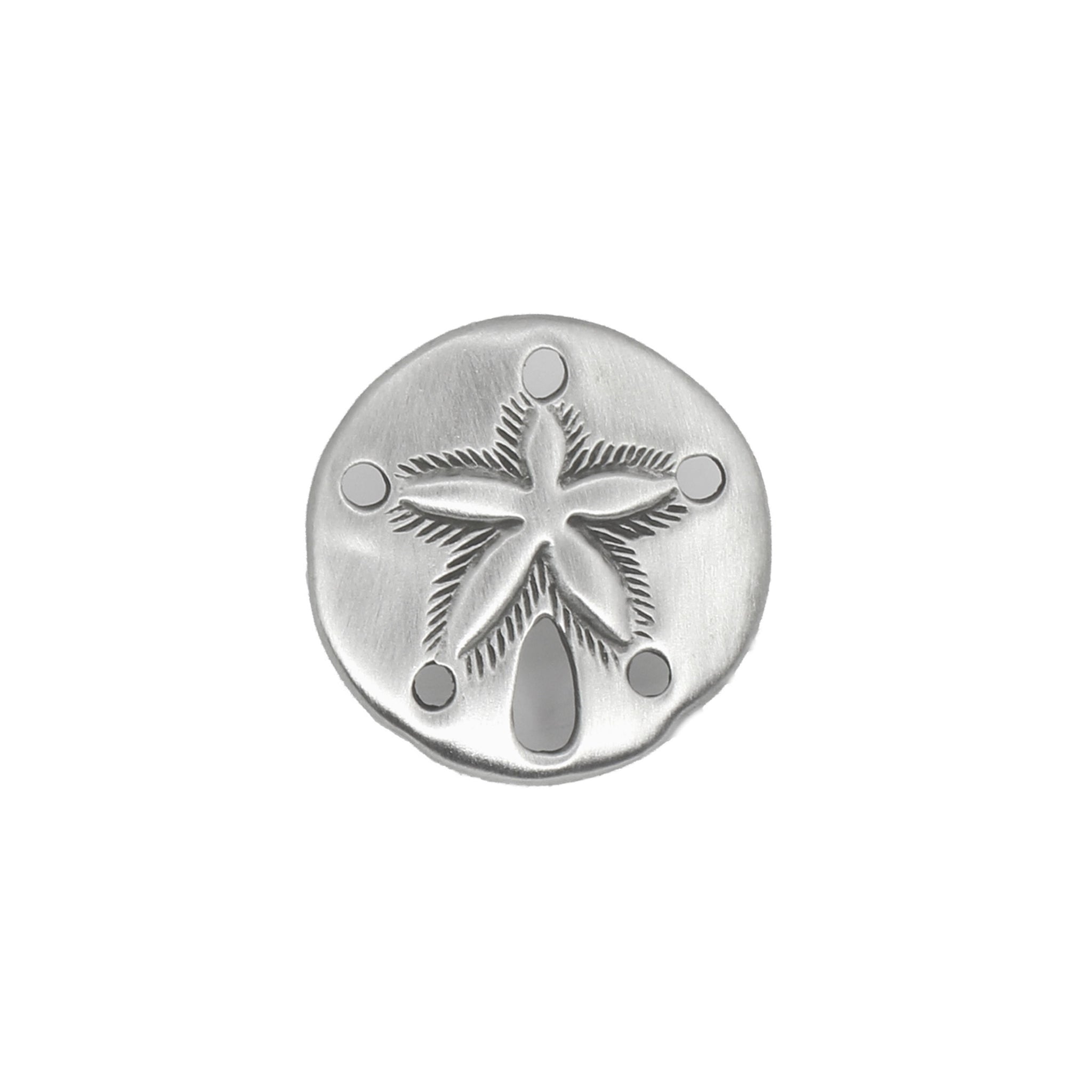 Sand Dollar Cabinet Knob, 112- Small - Fine Detail