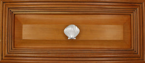 On light wood drawer