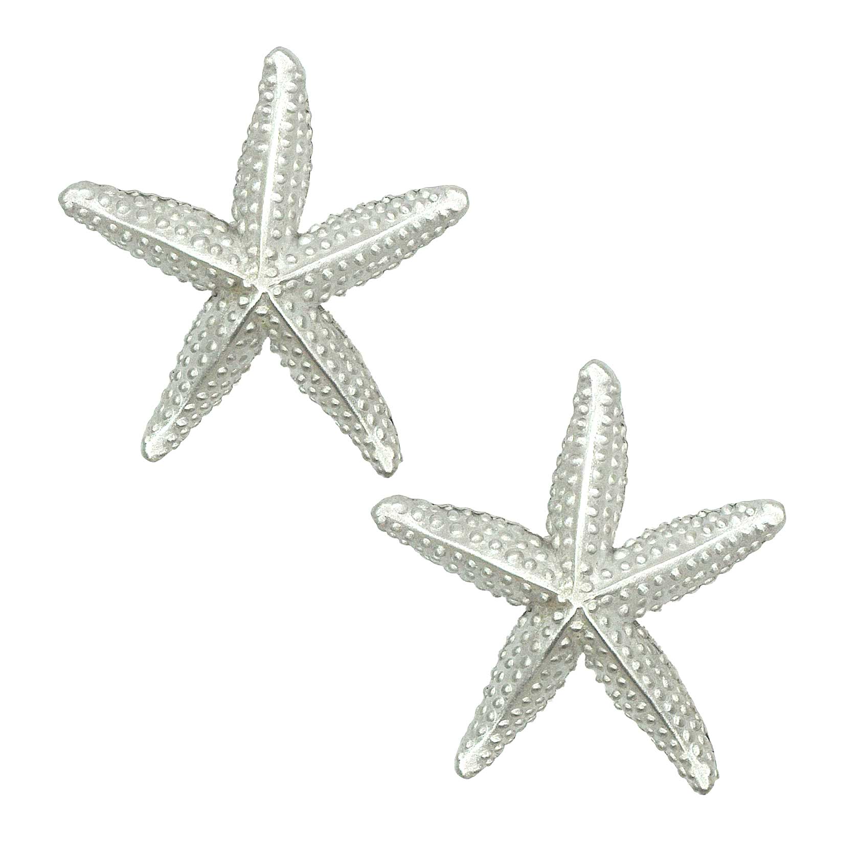 Starfish Cabinet Knob, Small - Set of 2