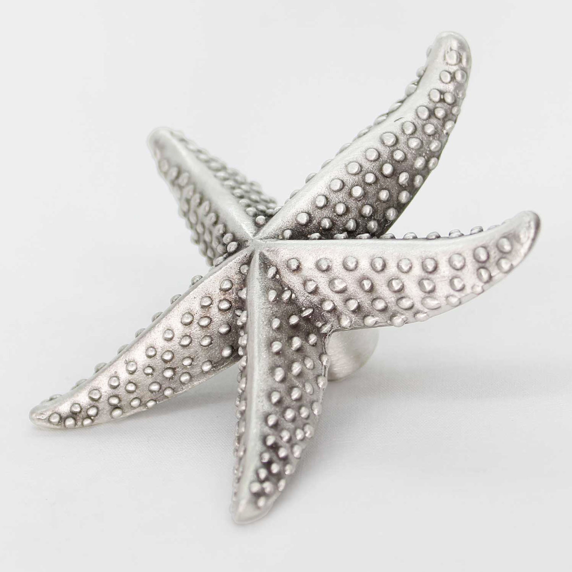 Starfish Cabinet Knob,  Large