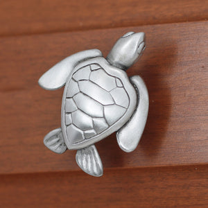 Sea Turtle on wood