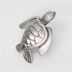 Small Sea Turtle Knob