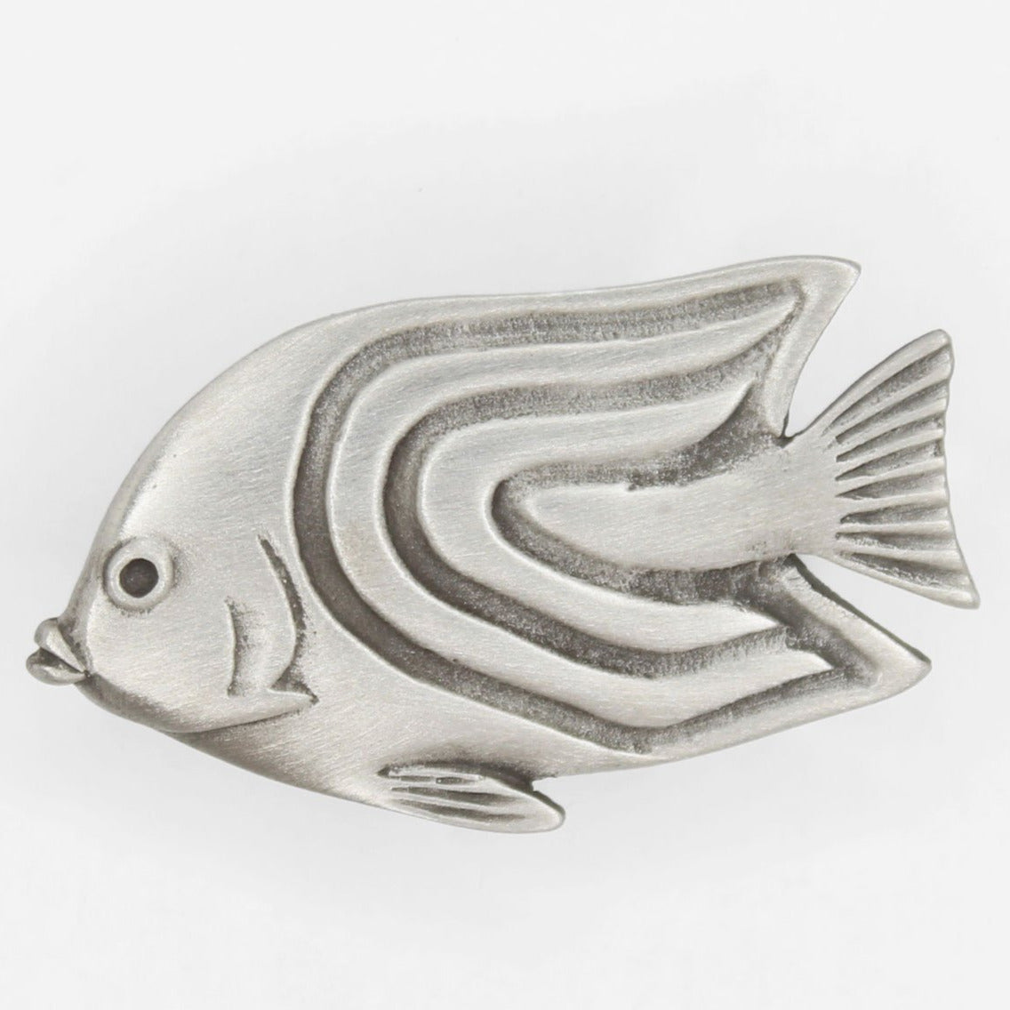 Mini Fish Knob (Right) – Modern Objects