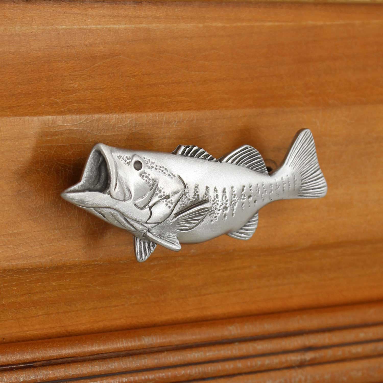 Bass Drawer Knob- Left Facing - Costello Coastal Knobs