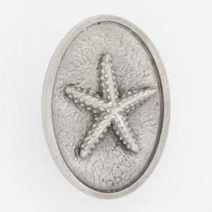 Vertical Bezeled Starfish Knob