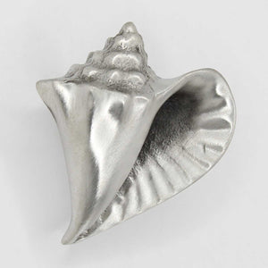 Conch shell knob