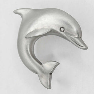Dolphin knob - right facing