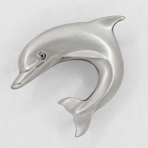 Dolphin knob - left facing