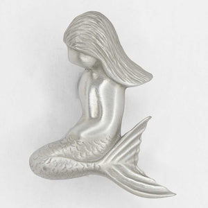 Left facing Mermaid knob