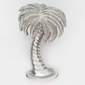 Right leaning palm tree knob