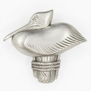 Left facing Pelican knob