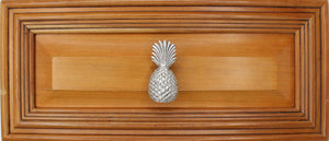 Small pineapple cabinet knob on drawer