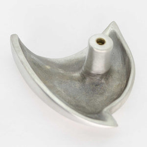 Left facing Sailboat knob - back