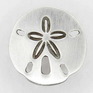 Sand Dollar Cabinet Knob, 106 Small - Bold Detail