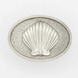 Bezeled Scallop Shell Knob