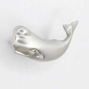 Sperm Whale knob - Left facing - angled