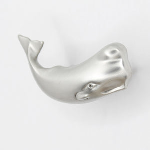 Sperm Whale knob - Right facing - angled