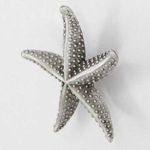 Medium Starfish Cabinet Knob - angle 1