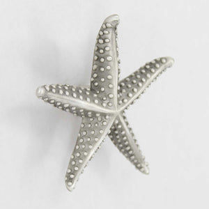 Large Starfish Knob, angled