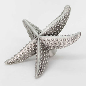 Large Starfish Cabinet Knob 