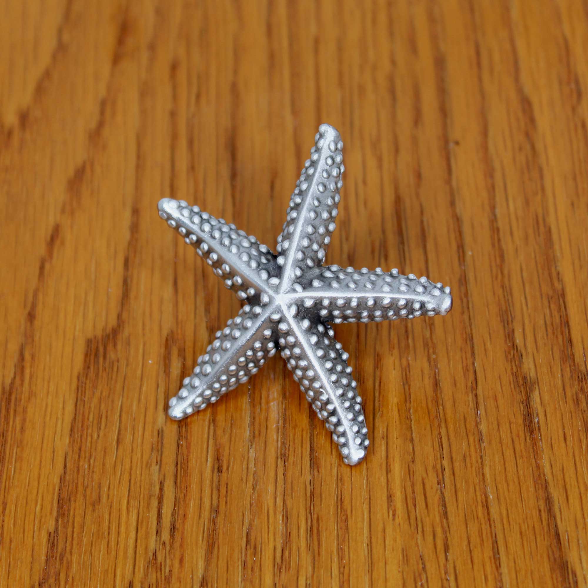 Starfish Cabinet Knob, 121 - Small - Costello Coastal Knobs