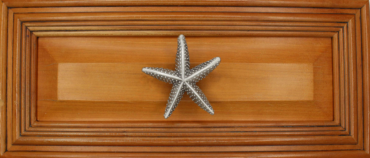 Starfish Knob, Large Costello Coastal Knobs