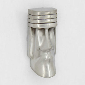 Pewter Tiki Head Knob