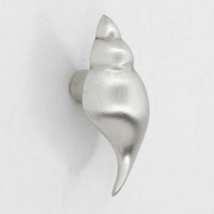 Left facing Tulip Seashell Knob - angled