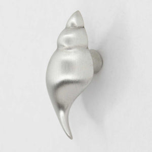 Right opening -  Tulip Seashell Knob - angled