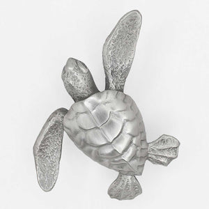 Large Turtle Knob - right flipper raised