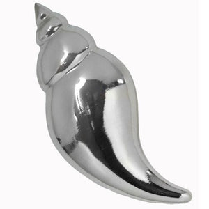 Tulip Conch Cabinet Knob, 159R, Small Size, Right Opening - Sea Life Cabinet Knobs