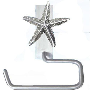 Starfish Toilet Paper Hanger, 227 - Sea Life Cabinet Knobs