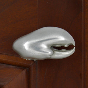 Lobster Claw Cabinet Knob, 269R, Small, Right facing - Sea Life Cabinet Knobs