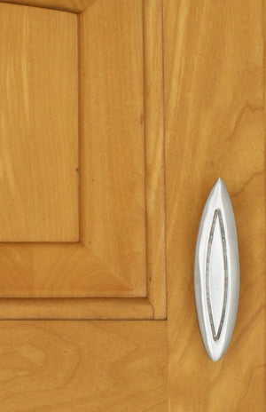 small surfboard cabinet knob - ocean cabinet hardware by Peter Costello