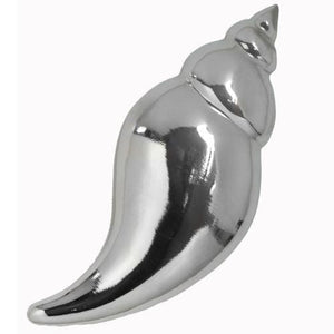 Tulip Conch Shell Knob 159L, Small size, Left Opening - Sea Life Cabinet Knobs