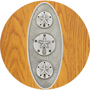 sand dollar cabinet door handle