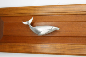Humpback Whale Drawer Handle, 274R, Large size, Right facing - Sea Life Cabinet Knobs
