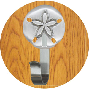 Sand Dollar Robe Hook